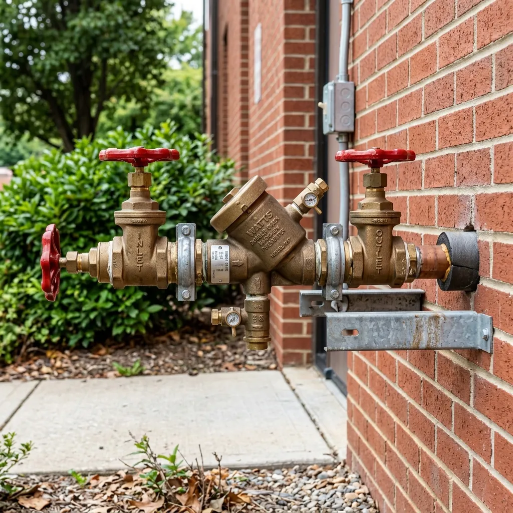 Backflow Prevention Plumber in Marne, OH